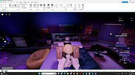 My girlfriend was offline, so I fucked her bot avatar