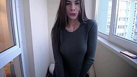 i cute girt tanya show my boobs on webcam outdoor