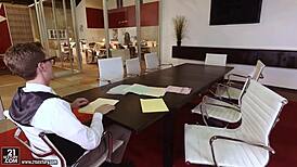 Shay Evans Amazing Office Feet