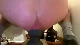 feeling so aroused as easttnguy22 rides with that buttplug in his anime ass