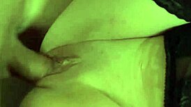 boyfriend says, 'let my girlfriend take your cumshot in stockings'