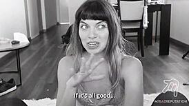 Hey guys, I’m now into cum on my face and mouth for my first facial! 😍