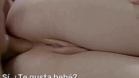 mr harris teaches teen babysitter to take it deep