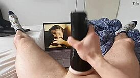 Fuck That Anal Fleshlight First Time!