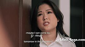 Sex demon disrupts innocent Asian's intimate life