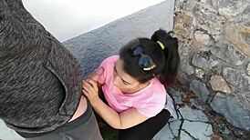 public amateur blowjob compilation outdoors, wanna see more?