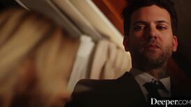 why does spoiled lulu get punished for her bratty demands in the garage?