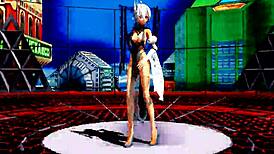 i'm watching this cute anime whore dance naked... so hot