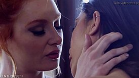 omg, lacy lennon and jane go wild after a steamy massage at penthousegold com! 🔥