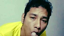 Wow, Enjoying The Delicious Hairy Argentinian Cock In Intense Blowjobs!