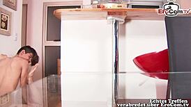 teen friends try gay anal first time 😏