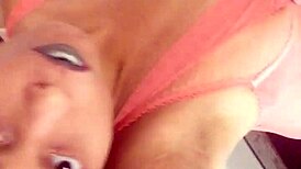 ginger paris, what are you doing with that dirty masturbation in neon orange?