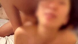 im on a video call with my fathr-in-law, hes making me his meat toliet