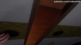 The Eight Shaku-Sama Strange Tale - Encounter Edition Ai Upscaled