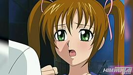 I fuck my friend raw on the street in wild hentai