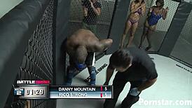 Sexy Black Girl Stacy Adams Fucking in Cowgirl and Doggystyle