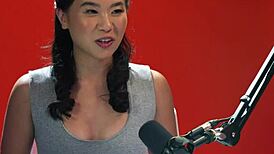 hey, check how Kimmy Kimm hits intense Hitachi orgasms.