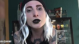 Lou Nesbit And Lia Louise In Exhibitionism Challenge With Dirty Talk