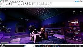 My girlfriend was offline, so I fucked her bot avatar