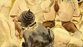 Vintage Erotic Illustration