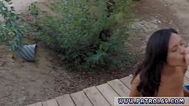 Chris Charming trojka sa španskom brinetom u analu