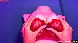 she slipped me another dripping slit in a wild threesome with aurora tantaly