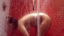 Freaky Latina wife in lingerie gets me wild for homemade creampie