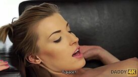 man, daddy4k just nails gorgeous victoria daniels in his huge villa