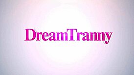 Post-shower dick ride in POV with stunning shemale Barbara Perez feels wild