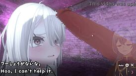 dark dominance trial with machine translated subtitles, played by silent v ghost2