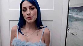 Step sis jewelz blu gets christmas hardcore