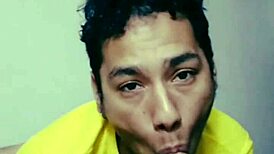 Wow, Enjoying The Delicious Hairy Argentinian Cock In Intense Blowjobs!