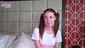 Older redhead ellie murphy learns sex from seth brogan in quickie