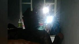 African mature BBC pounds big ass doggy style!