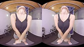 virtualrealporn com - fitness sex ii with athletic porn in 3d babe