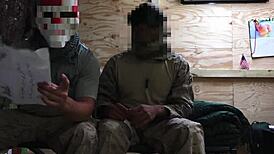 Damn! Soldiers Get Wild with Gay Shenanigans on Break!