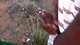 U divljem afričkom safari orgiji sa krupnim kurčevima