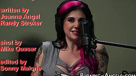 emo lesbian with tattoo goth style