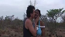 i'm in this wild african safari sex orgy with big cocks