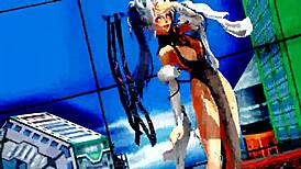 i'm watching this cute anime whore dance naked... so hot