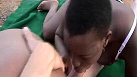 i'm in this wild african safari sex orgy with big cocks