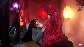 naughty angel's ass drilled while talking dirty