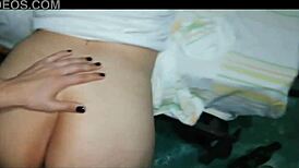 young gamer girl receives penalty for losing the game