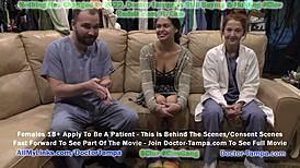 Doctor Tampa Sees Naked Angel Santana for Second Opinion in Florida