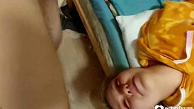 This cutie deepthroats my boner like it's nothing. So easy for her!