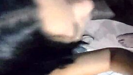 i suck debora andrade's big black cock on bathroom floor