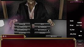 黑色史密斯-11 發情期對陰莖飢渴的女人