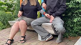 risk of exposure in a public park