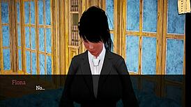 milf in my new family gets big tits and ass fucked