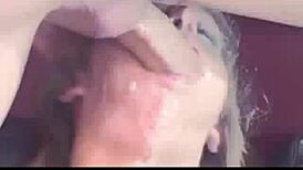 Extreme Face Fucking Throat Destroyed Facial
